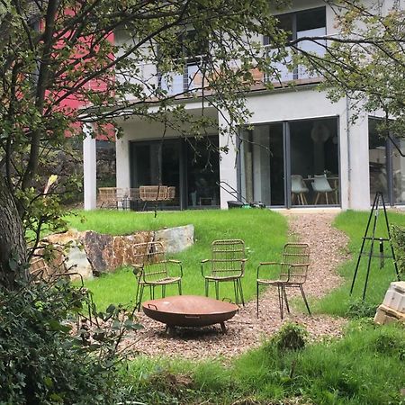 Ferienhaus Waldbaden Im Nationalpark Eifel- Am Bach Schleiden Exterior foto