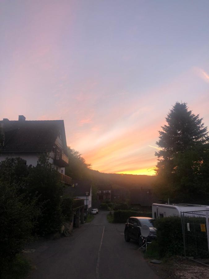 Ferienhaus Waldbaden Im Nationalpark Eifel- Am Bach Schleiden Exterior foto