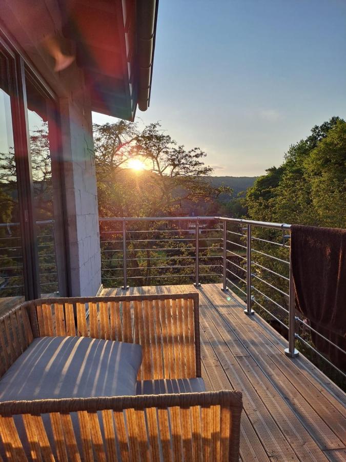 Ferienhaus Waldbaden Im Nationalpark Eifel- Am Bach Schleiden Exterior foto
