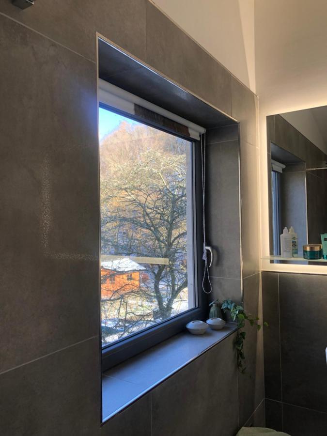 Ferienhaus Waldbaden Im Nationalpark Eifel- Am Bach Schleiden Exterior foto