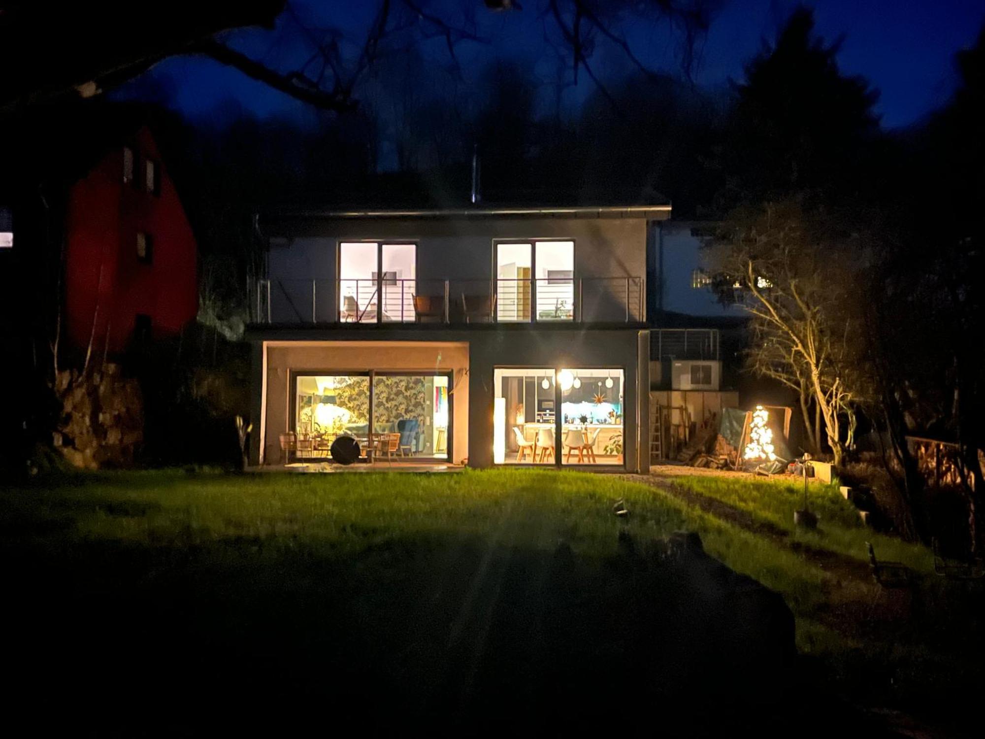 Ferienhaus Waldbaden Im Nationalpark Eifel- Am Bach Schleiden Exterior foto