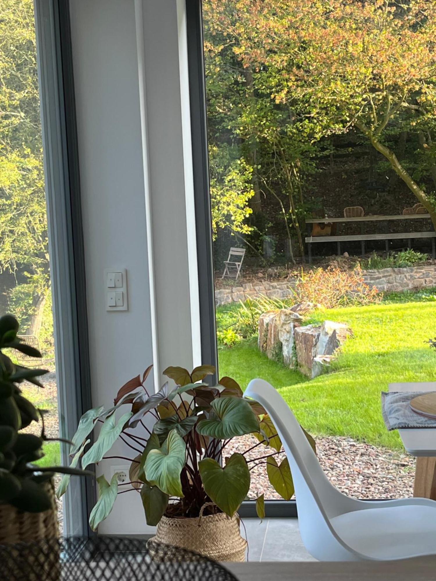 Ferienhaus Waldbaden Im Nationalpark Eifel- Am Bach Schleiden Exterior foto